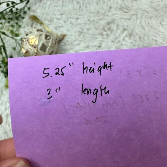 Lenox Hanging Ornament ~ Inner Glow CHINA JEWELED SPHERE - Picture 7 of 7